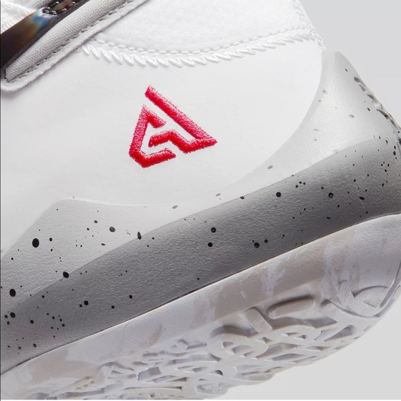 Nike Zoom Freak 2 White Cement Giannis CN8574 100 - Picture 7 of 8